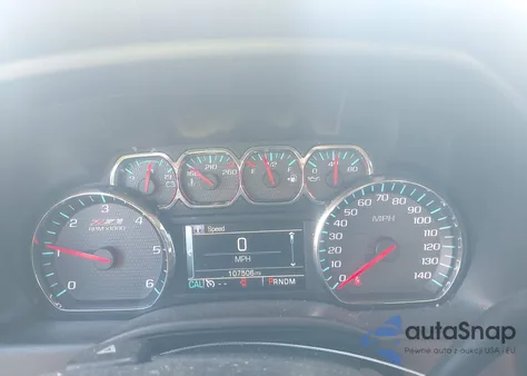 2016 Chevrolet Silverado 1500 2Lt z USA, uszkodzony, nr VIN 1GCVKREC9GZ106511